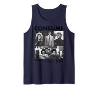 They Live Consume Aliens Collage Tank Top