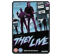 They Live (DVD) George 'Buck' Flower Peter Jason Raymond St Jacques (US IMPORT)