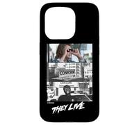 They Live John Nada Glasses Reveal Case for iPhone 15 Pro