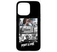 They Live John Nada Glasses Reveal Case for iPhone 15 Pro Max