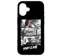 They Live John Nada Glasses Reveal Case for iPhone 16
