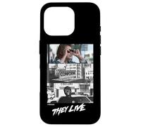 They Live John Nada Glasses Reveal Case for iPhone 16 Pro