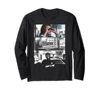 They Live John Nada Glasses Reveal Long Sleeve T-Shirt