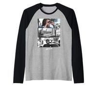 They Live John Nada Glasses Reveal Raglan Baseball Tee