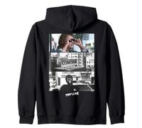 They Live John Nada Glasses Reveal Zip Hoodie