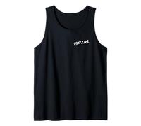 They Live Movie Logo Police Reveal Front And Back Tank Top