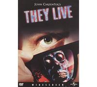 THEY LIVE - THEY LIVE (1 DVD)