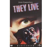 THEY LIVE - THEY LIVE (1 DVD)