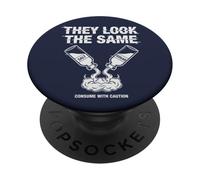 They Look The Same Salt Sugar Kitchen Humor Cooking PopSockets Adhesive PopGrip