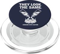 They Look The Same Salt Sugar Kitchen Humor Cooking PopSockets PopGrip for MagSafe