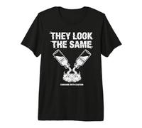 They Look The Same Salt Sugar Kitchen Humor Cooking Premium T-Shirt