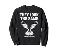They Look The Same Salt Sugar Kitchen Humor Cooking Sweatshirt