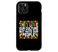 They Love Our Culture but Hate Our People Mexcican Case for iPhone 11 Pro
