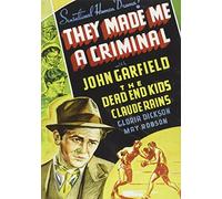 THEY MADE ME A CRIMINAL - THEY MADE ME A CRIMINAL (1 DVD)