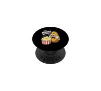 They Mashed My Family Funny Potato Cartoon Humor PopSockets Adhesive PopGrip