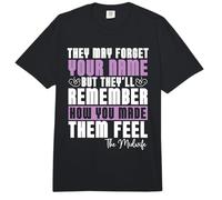 They May Forget Your Name Birth Worker Childbirth Midwife Comfort Colors Adult Heavyweight T-Shirt