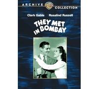 They Met In Bombay by Clark Gable