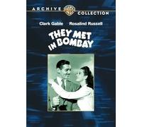 They Met In Bombay DVD (1941) - Clark Gable, Rosalind Russell, Peter Lorre