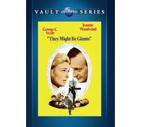 They Might Be Giants DVD (1971) George C. Scott, Joanne Woodward, Anthony Harvey