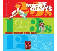 THEY MIGHT BE GIANTS (FOR KIDS): HERE COME THE 123S - LP vinyl BRAND NEW