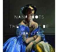 They Might Be Giants – Nanobots – Vinyl LP – Blue Colored (New)