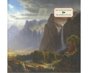 THEY MIGHT BE GIANTS - The World Is To Dig - HONEY MUSTARD VINYL LP