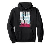 They Never Met Mine Sibling Sarcasm Funny Brother Sister Pullover Hoodie