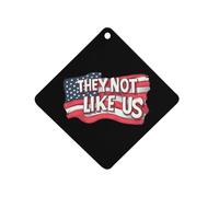 They Not Like Us Air Freshener Hanging Car Incense Chip Diffuser Scented Decor for Car Home
