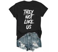 They Not Like Us Shirt, They Not Like Us T Shirt They Not Like Us Tee Shirts Black