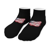 They Not Like Us Socks Low Cut Athletic Socks Ankle Crew Socks for Men Women