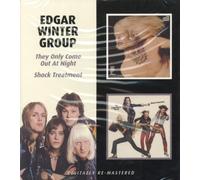 Edgar Winter - They Only Come Out At Night/Shock Treatment