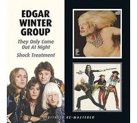 They only Come Out at Night/Shock Treatment by Edgar Winter (CD, 2008)
