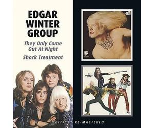 They only Come Out at Night/Shock Treatment by Edgar Winter (CD, 2008)