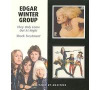 They Only Come Out At Night/Shock Treatment - Edgar Winter Compact Disc