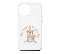They Overcame By The Blood Revelation 12:11 Christian Emblem Case for iPhone 12 Pro Max
