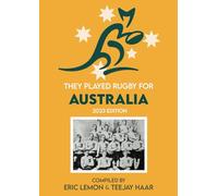 They Played Rugby for Australia 2023 edition