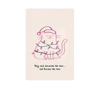 They Said Decorate Canvas Poster Bedroom Decor Landscape Office Room Decor Gift 16x24inch(40x60cm)