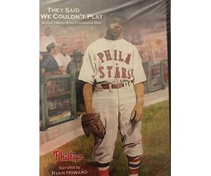 They Said We Couldn't Play: Philadelphia Stars Dvd