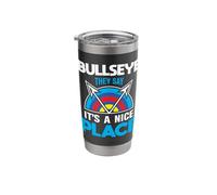 They say its a Nice Place - Bow Hunting Archer Stainless Steel Insulated Tumbler
