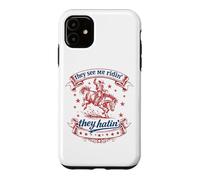 They See Me Ridin' Rodeo Cowboy Western Country Horse Case for iPhone 11