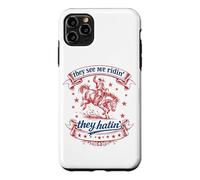 They See Me Ridin' Rodeo Cowboy Western Country Horse Case for iPhone 11 Pro Max