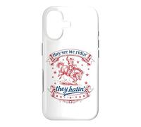 They See Me Ridin' Rodeo Cowboy Western Country Horse Case for iPhone 17