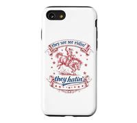 They See Me Ridin' Rodeo Cowboy Western Country Horse Case for iPhone SE (2020) / 7/8