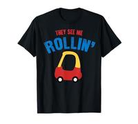They see me Rollin' Rolling Funny T-Shirt