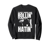 They See Me Rolling Funny House Painter Sweatshirt