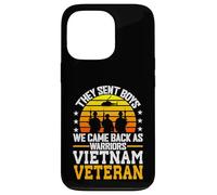 They Sent Boys. We Came Back as Warriors - vietnam veteran Case for iPhone 13 Pro