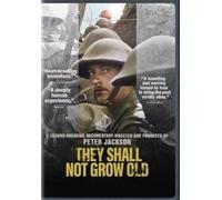 THEY SHALL NOT GROW OLD - Region 1 DVD,US Import