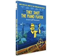 THEY SHOT THE PIANO PLAYER - DVD