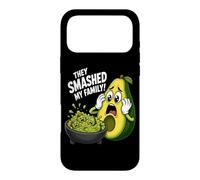 They Smashed My Family Funny Avocado Guacamole Joke Case for iPhone 17 Pro Max
