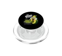 They Smashed My Family Funny Avocado Guacamole Joke PopSockets PopGrip for MagSafe